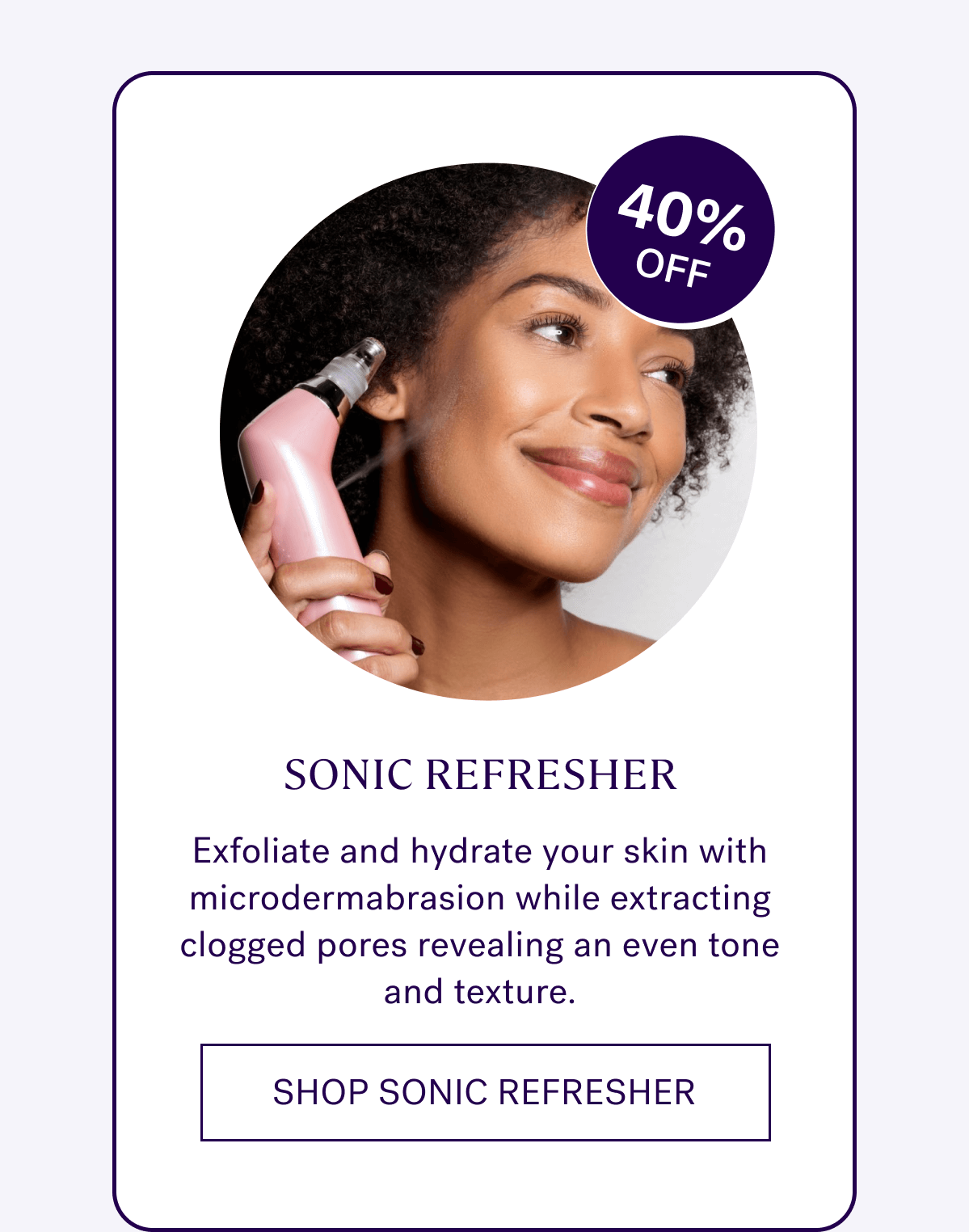 Shop Sonic Refresher