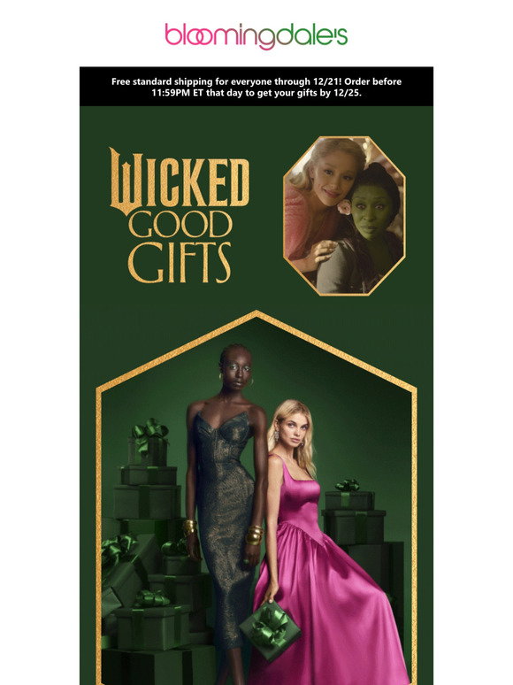 Bloomingdale's: Wicked Good Gifts: Our holiday pop-up is here! | Milled Bloomingdale's: Wicked Good Gifts: Our holiday pop-up is here! | Milled