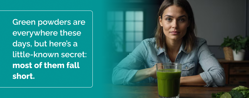 secrets of green powder