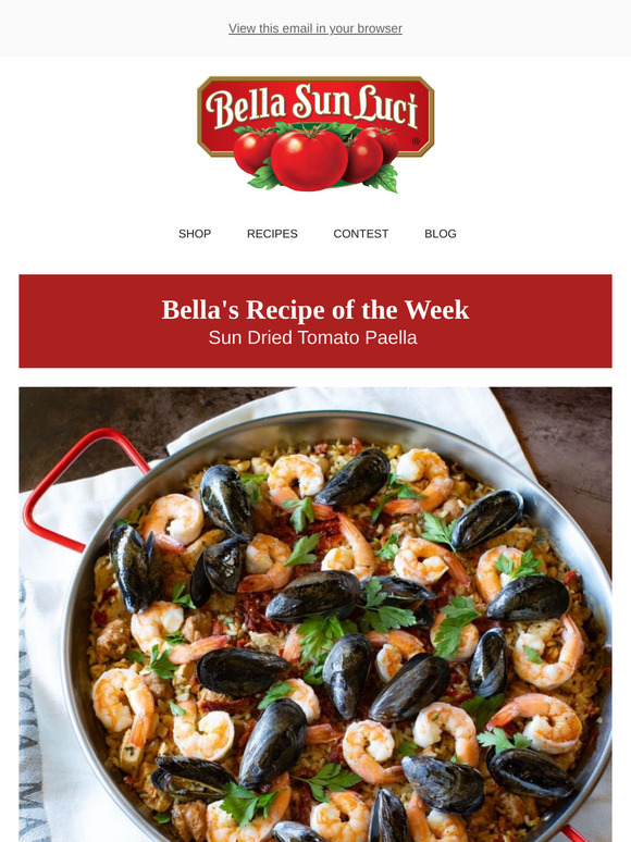 Enjoy is Paella Recipe with Family and Friends