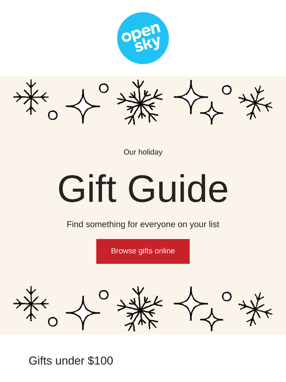 Get Ready for the Holidays!