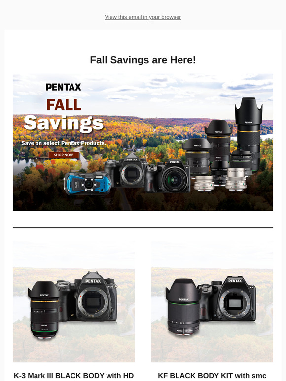 Capture Savings: Autumn's Best Photography Discounts!