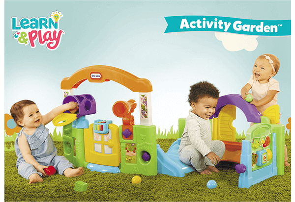 Learn & Play Activity Garden™.