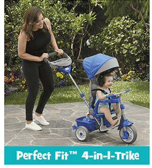 Perfect Fit™ 4-in-1 Trike