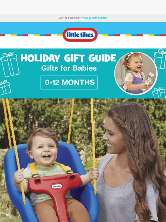 Our Holiday Gift Guide for Babies!