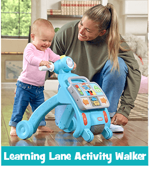 Learning Lane Activity Walker