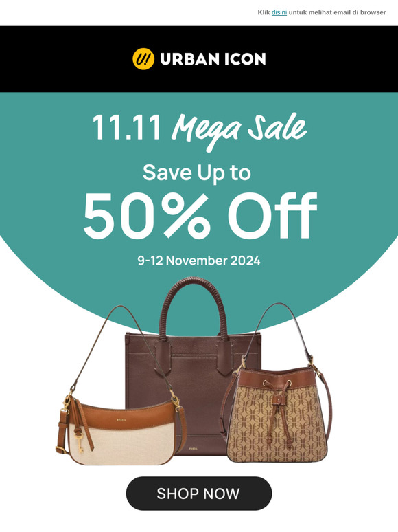 The 11.11 Mega Sale is Here—Dream Deals Await! ✨