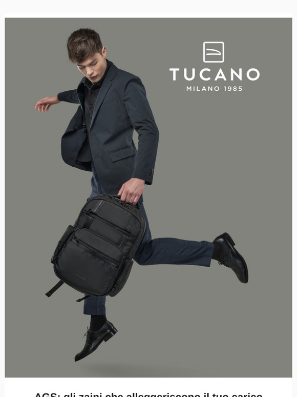 Zaini AGS: alleggerisci il peso sulle tue spalle
