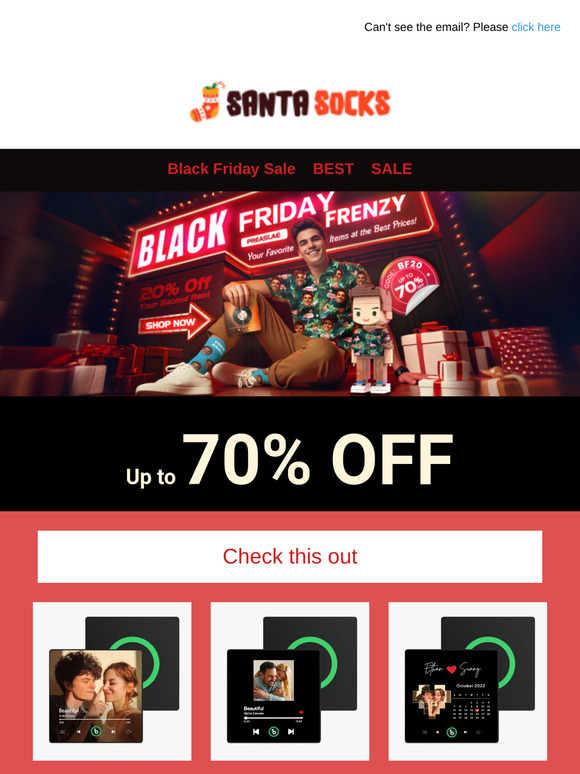 Get Ready for Black Friday: Up to 70% Off on Select Items!