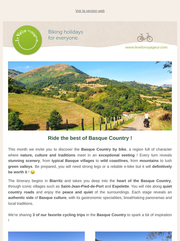 Ride the best of Basque Country ! 🌶️