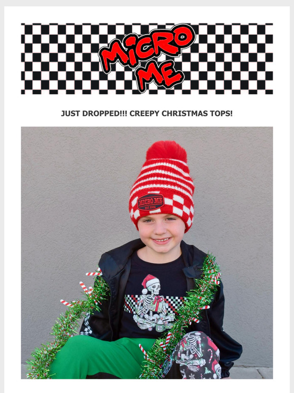 Our first CHRISTMAS drop!