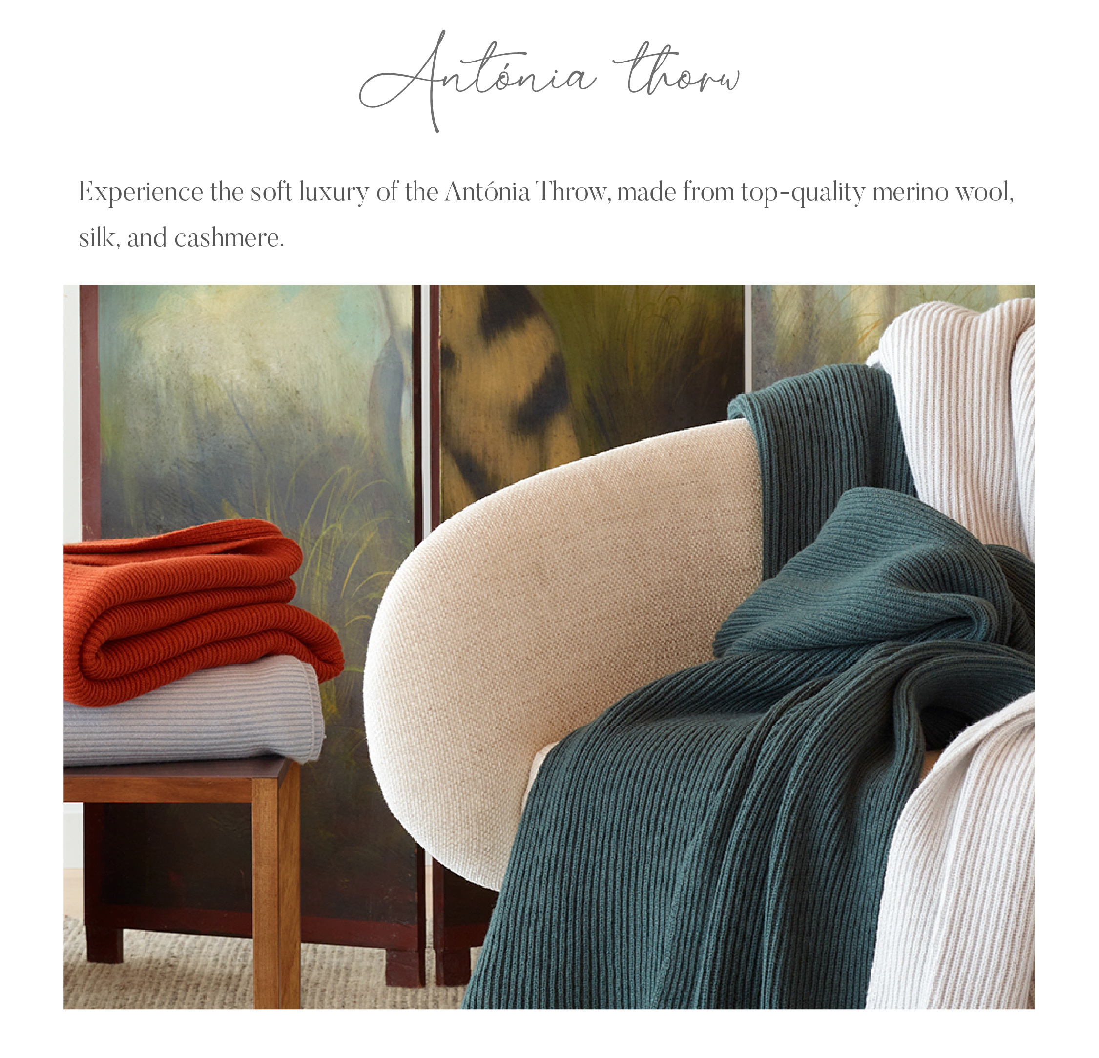 Antonia Throw
