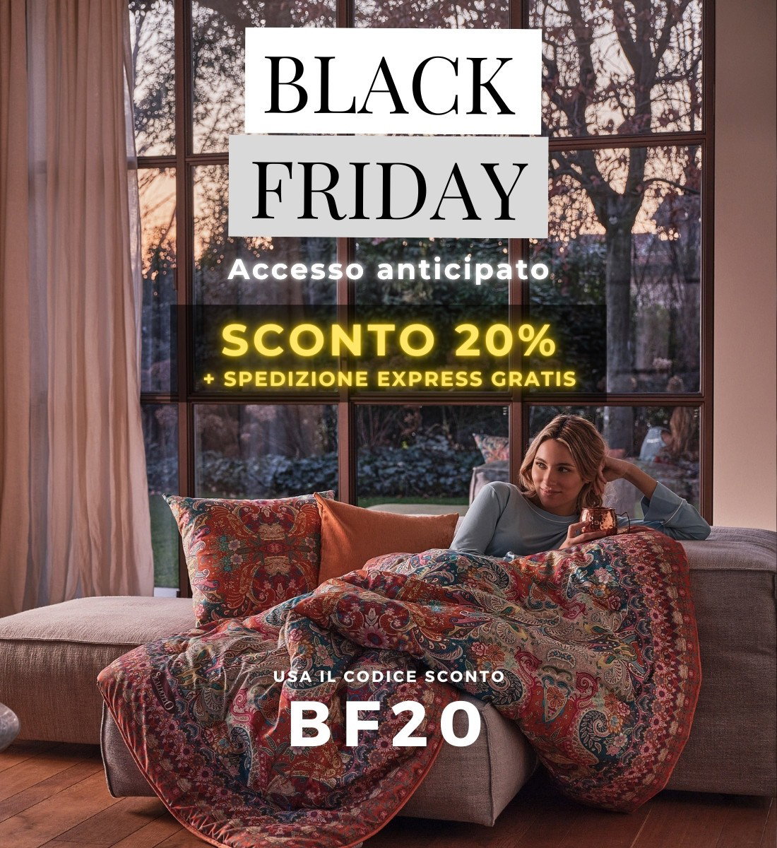 Termina il Black Friday Anticipato!