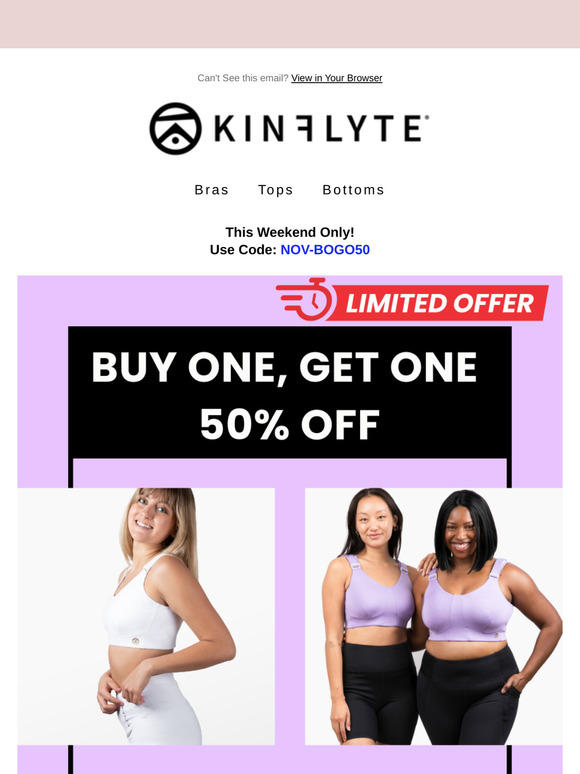 This Weekend Only: Get 50% OFF