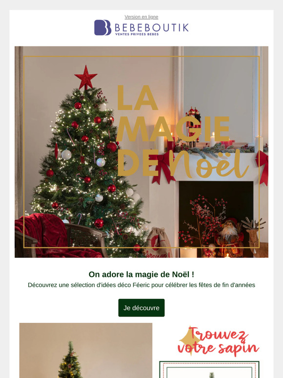 Mettez vous dans l'ambiance Noël