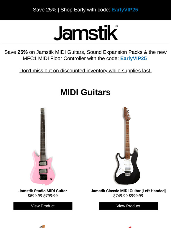Reminder - Subscriber Pre-Sale
