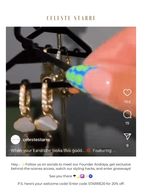 Follow us for styling tips and hacks!