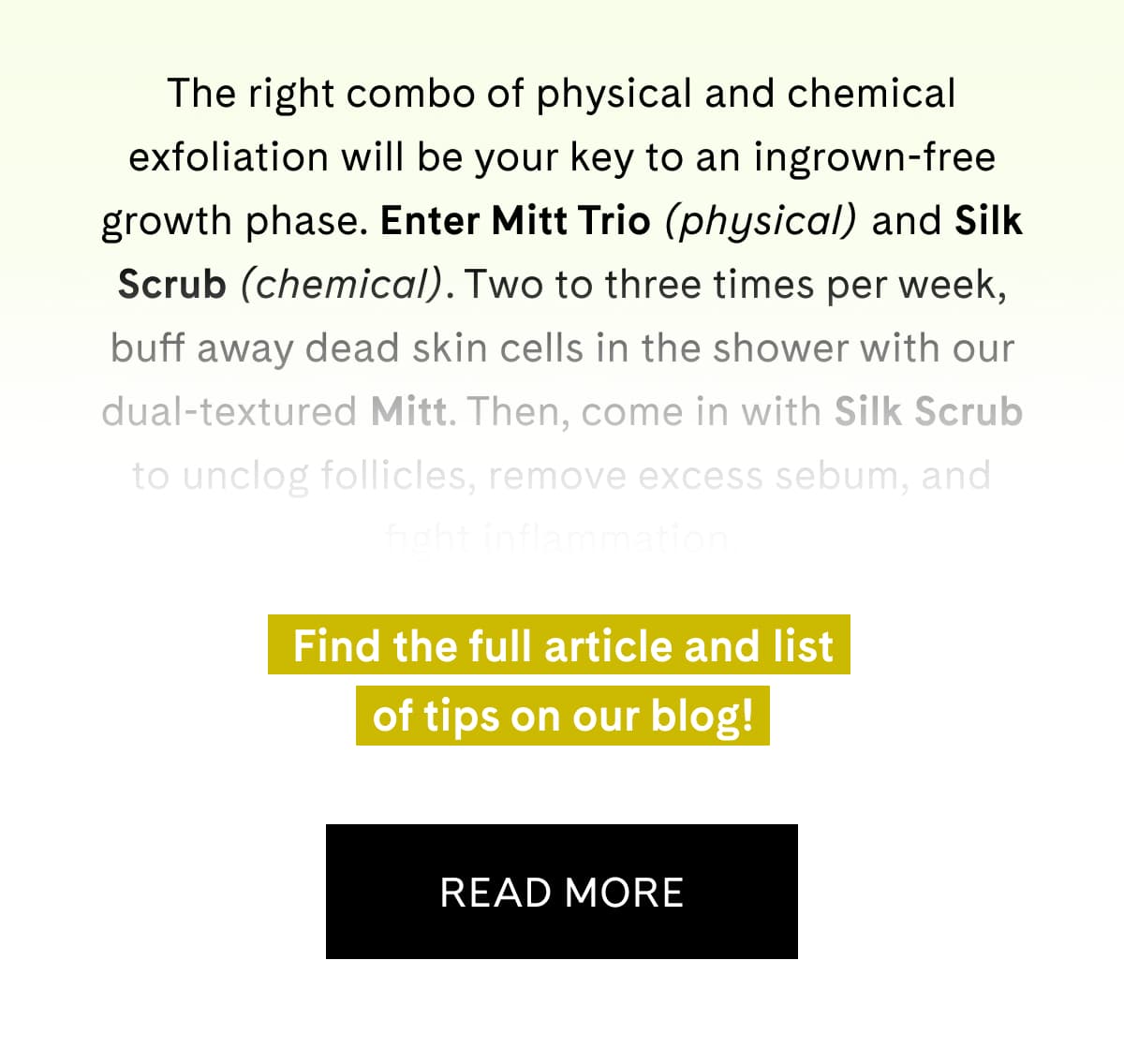 Find the full article and list of tips on our blog! | READ MORE