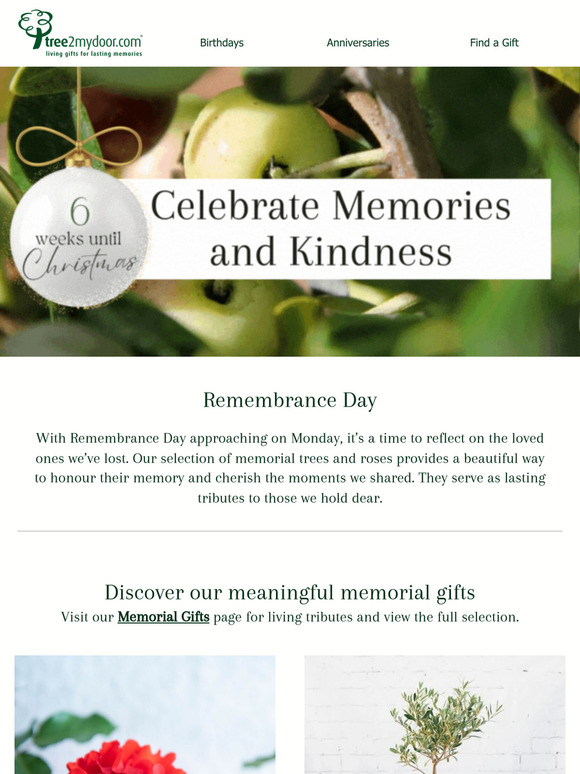 🎁 Gifts of Remembrance: 🕊️  Honour Loved Ones & Spread Kindness 🌟