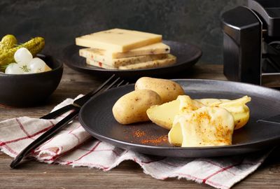 Rezept: Raclette klassisch