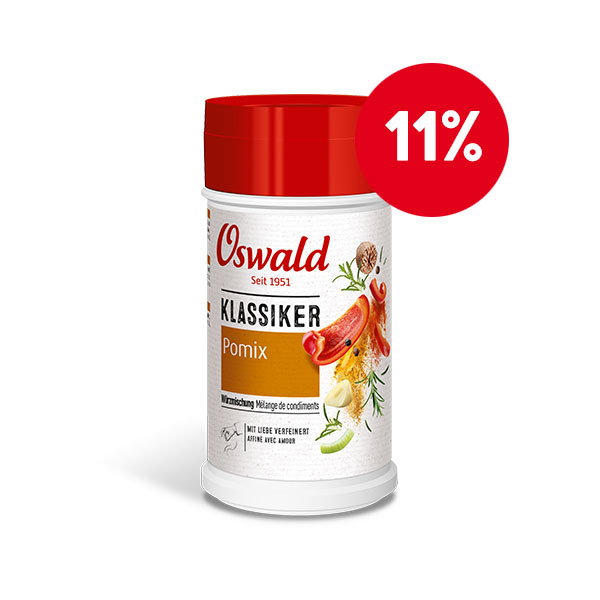 Kleine Dose Pomix Kartoffel-Würzmischung, Gewürze, Oswald