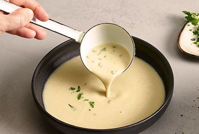 Rezept: Winterliche Gemüsecrèmesuppe