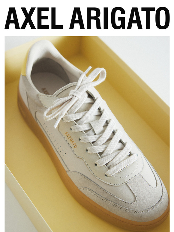 Axel Arigato: FW24 Newcomer: Dice T-Toe Sneaker | Milled