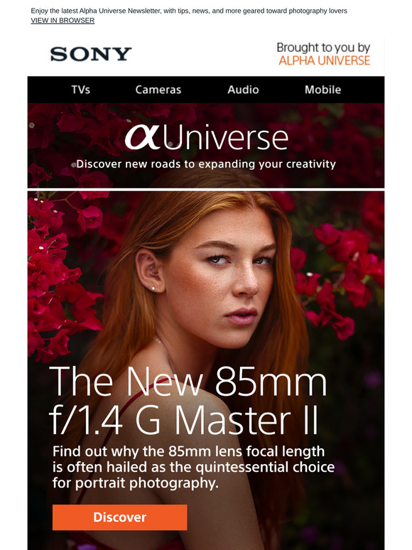 Inside Access to Sony Photography | November News, Tips, Profiles + More