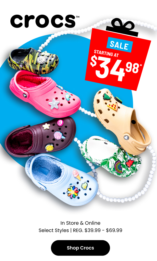 Crocs Footwear Crocs Thanksgiving Day Sale Crocs Black Friday