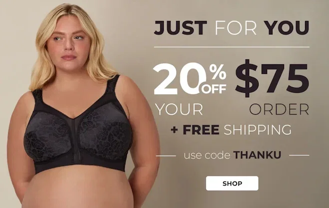 20% Off $75 + Free Ship with Code THANKU