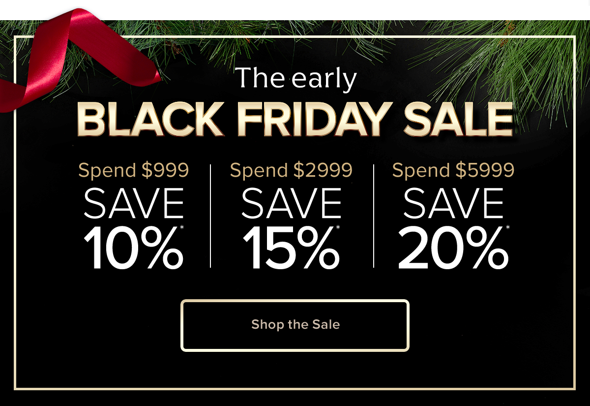 Early Black Friday Sale