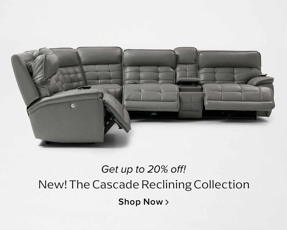 Cascade Reclining Collection