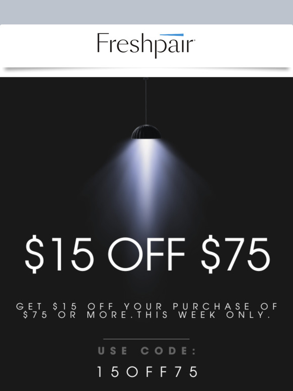 🤑$15 off your $75 purchase🤑