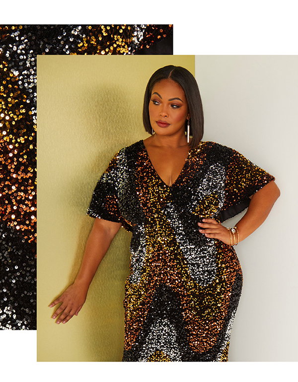 Ashley Stewart: Did somebody say SEQUINS  | Milled