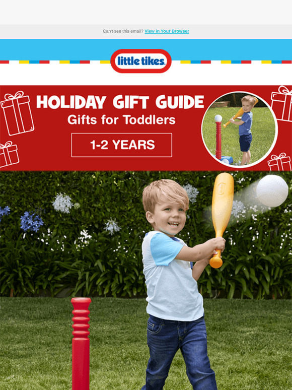 Check Out Our Holiday Gifts for Toddlers!