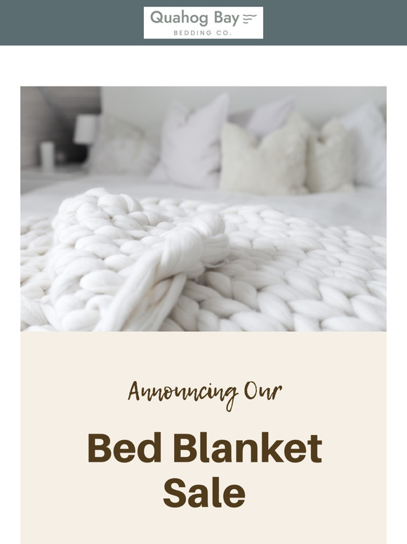 It's Time To Get Cozy! Limited Time Only! 20% Off Select Blankets! GETCOZY20