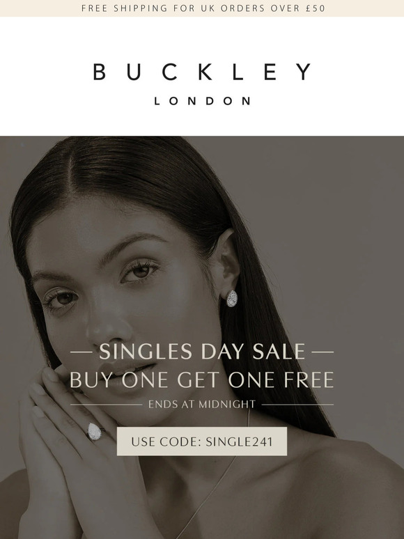 BUY ONE GET ONE FREE - Singles' Day Sale
