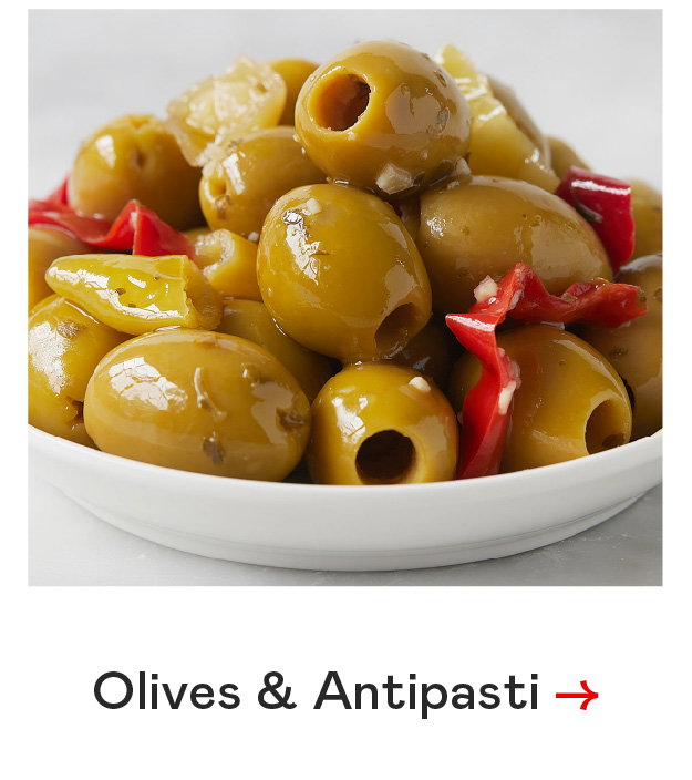 Olives & Antipasti