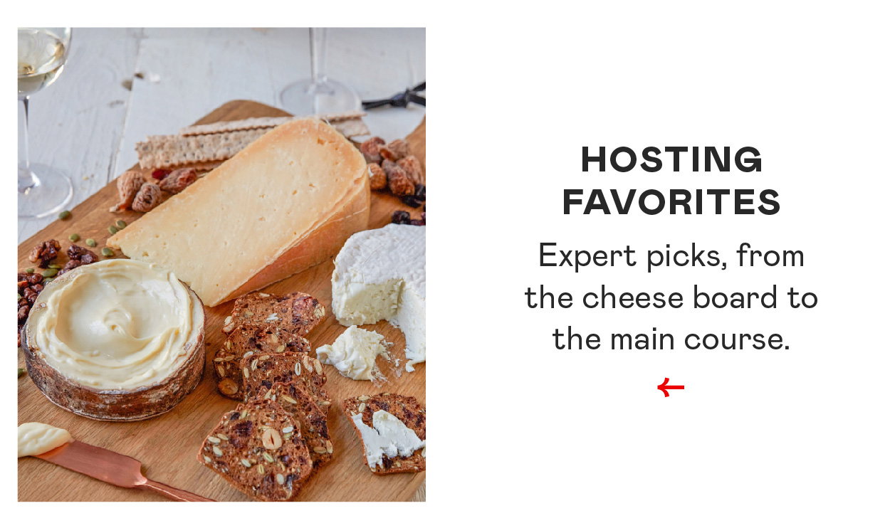 Hosting Favorites