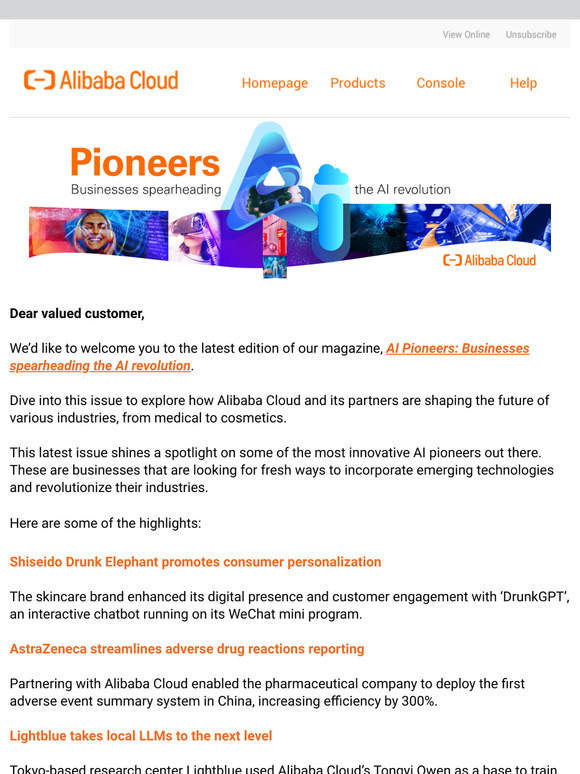 New eMagazine Edition Available: See how your industry peers innovate with AI