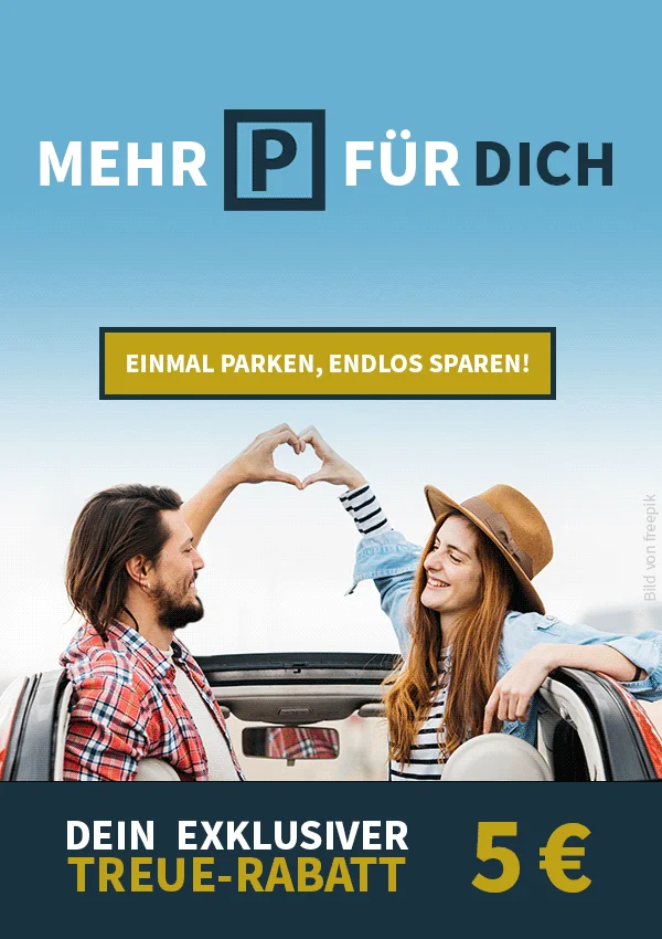 Spare beim Parken am Flughafen mit ICH PARKE BILLIGER