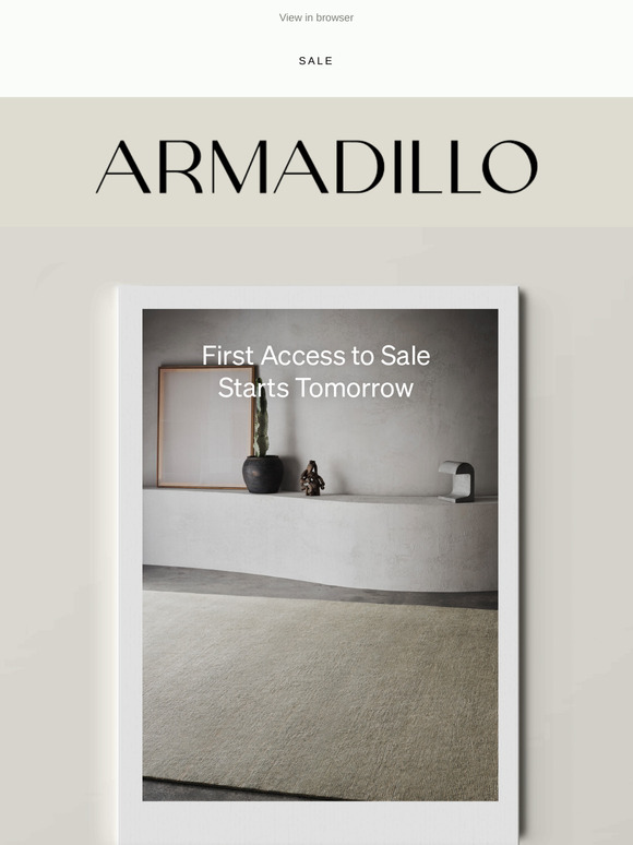 VIP Access | Sale Starts Tomorrow