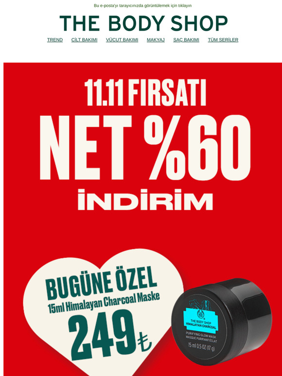 💚 Bugüne Özel 15ml Himalayan Charcoal Yüz Maskesi 249₺! 💚