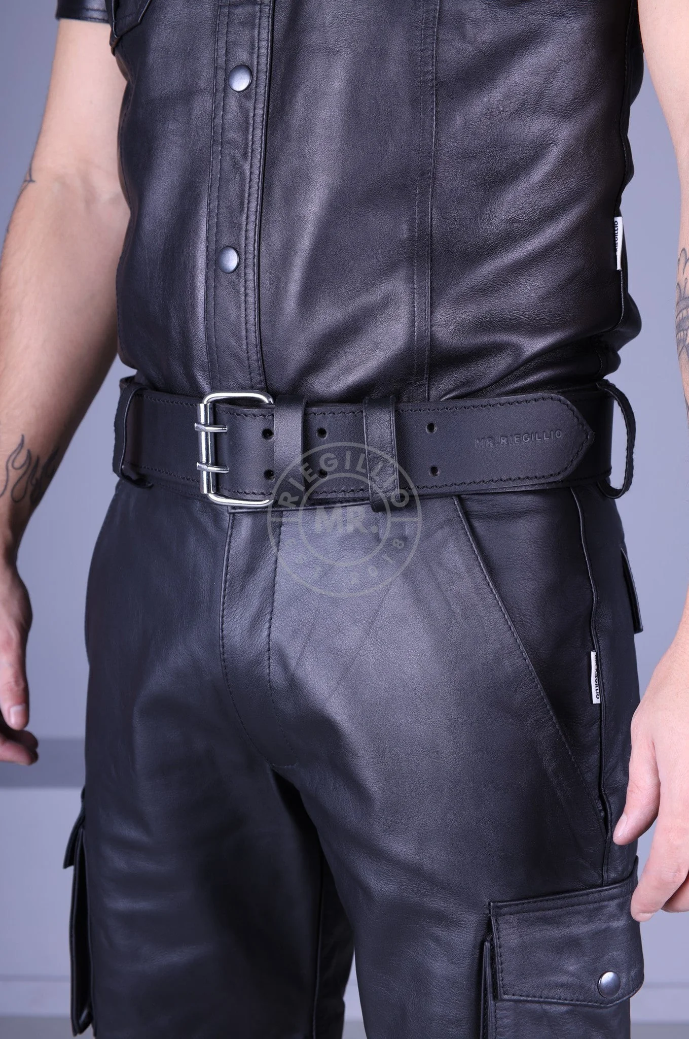 Image of LEATHER BELTS