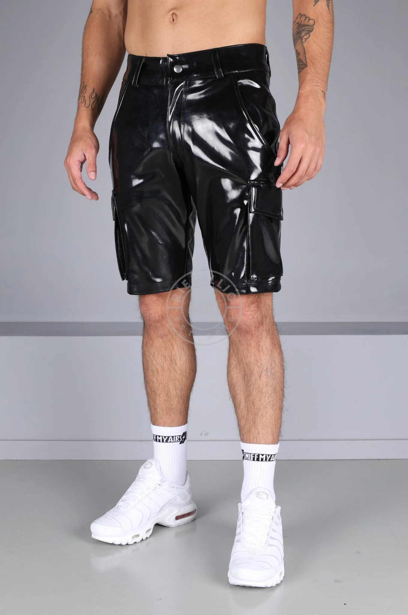 Image of PVC SHORTS