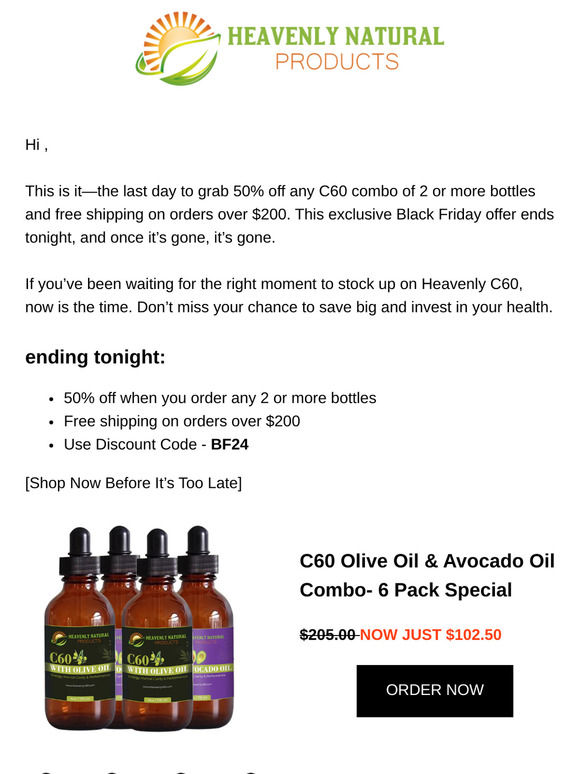 Final Chance: 50% Off Exclusive Discount