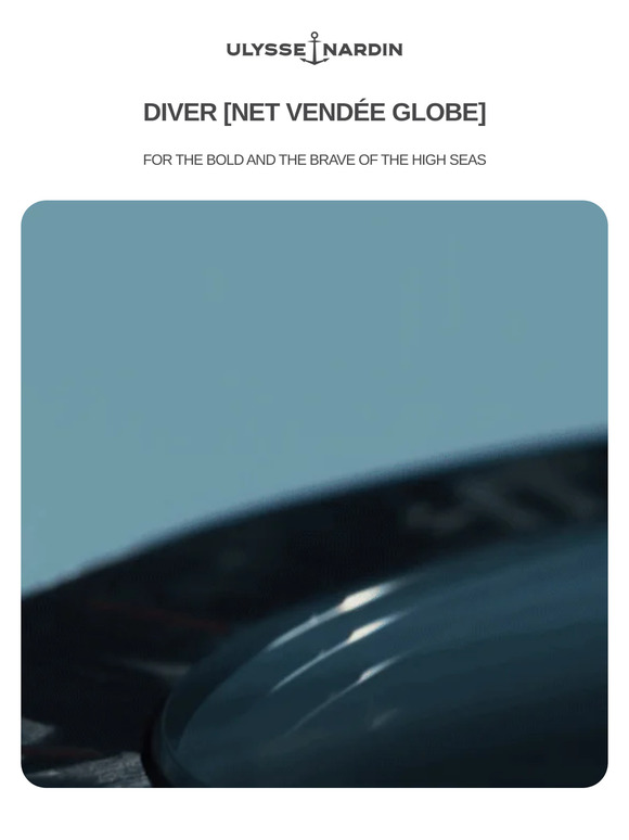 For this 10th edition of the Vendée Globe, Ulysse Nardin, the disruptive independent watchmaker, has created the Diver NET Vendée Globe.