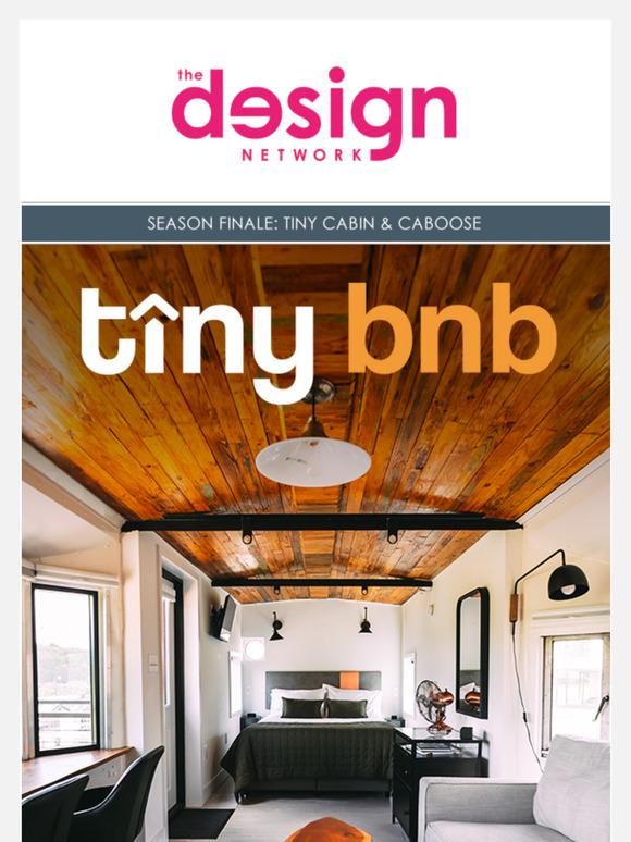 SEASON FINALE: Tiny BNB Cabin & Caboose