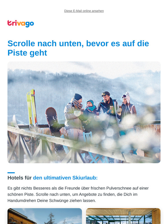 Angebote so cool wie die Pisten ⛷️