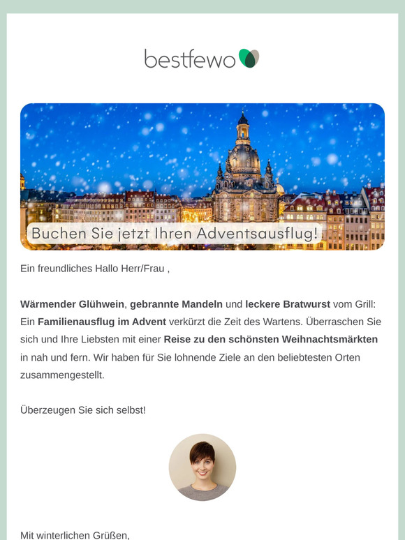 🎅🎄Buchen Sie jetzt Ihren Adventsausflug!☃️❄️